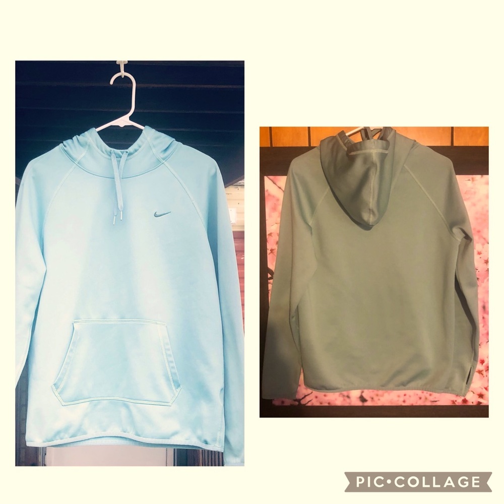 Nike dri fit mint hoodie Medium